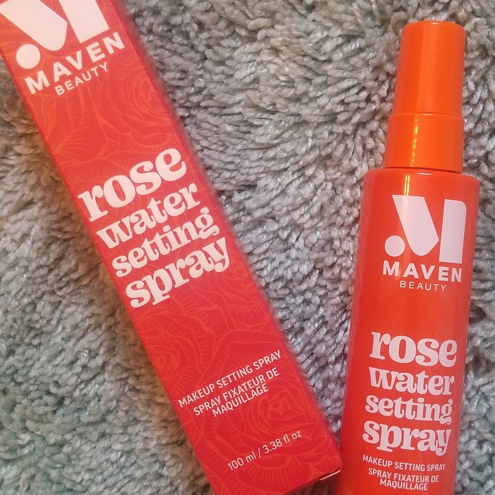 *OPEN TO OFFERS*Maven beauty Rose water setting spray
